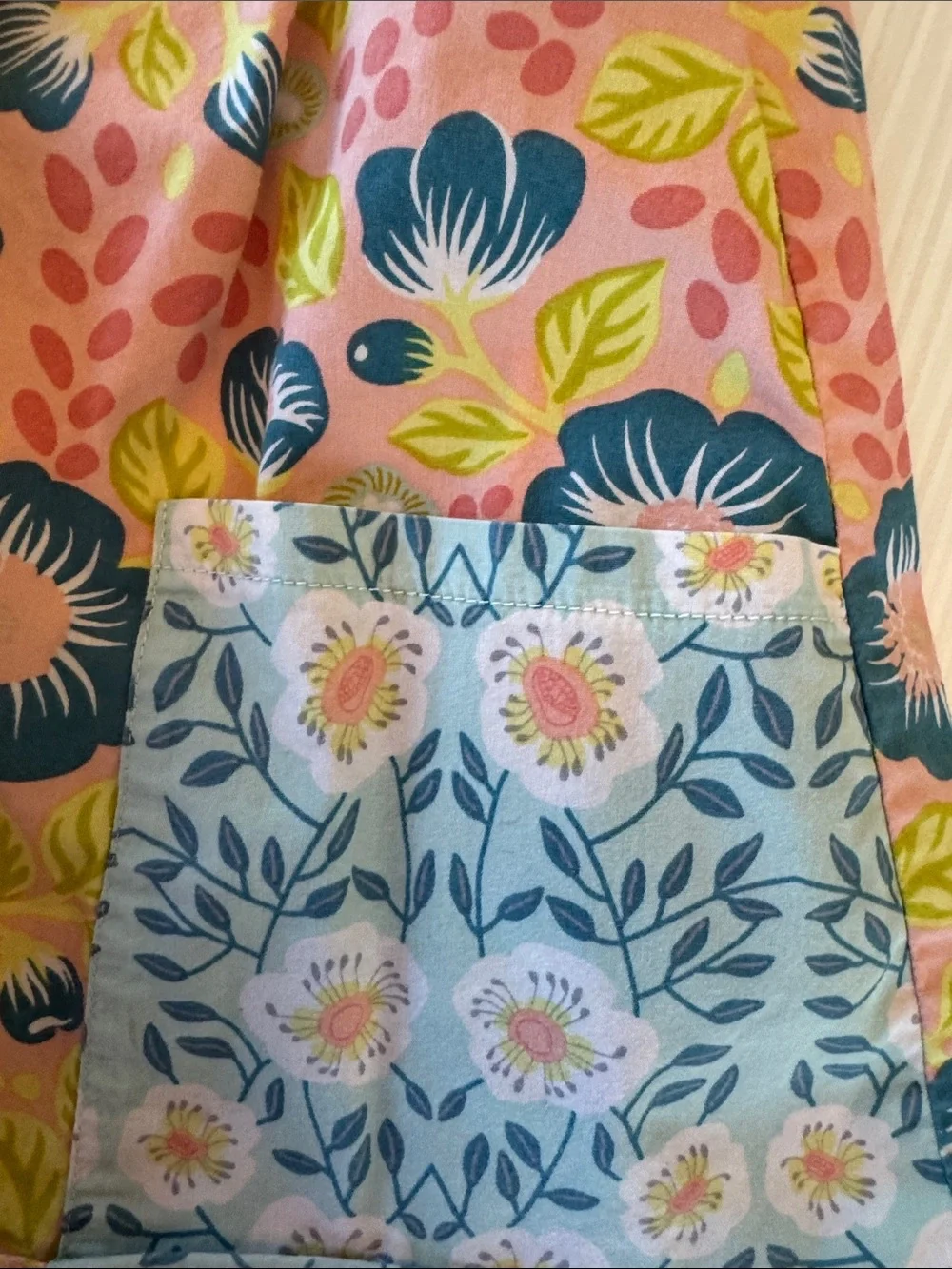 Wildflowers Multicolor Floral Sundress - Pink & Teal